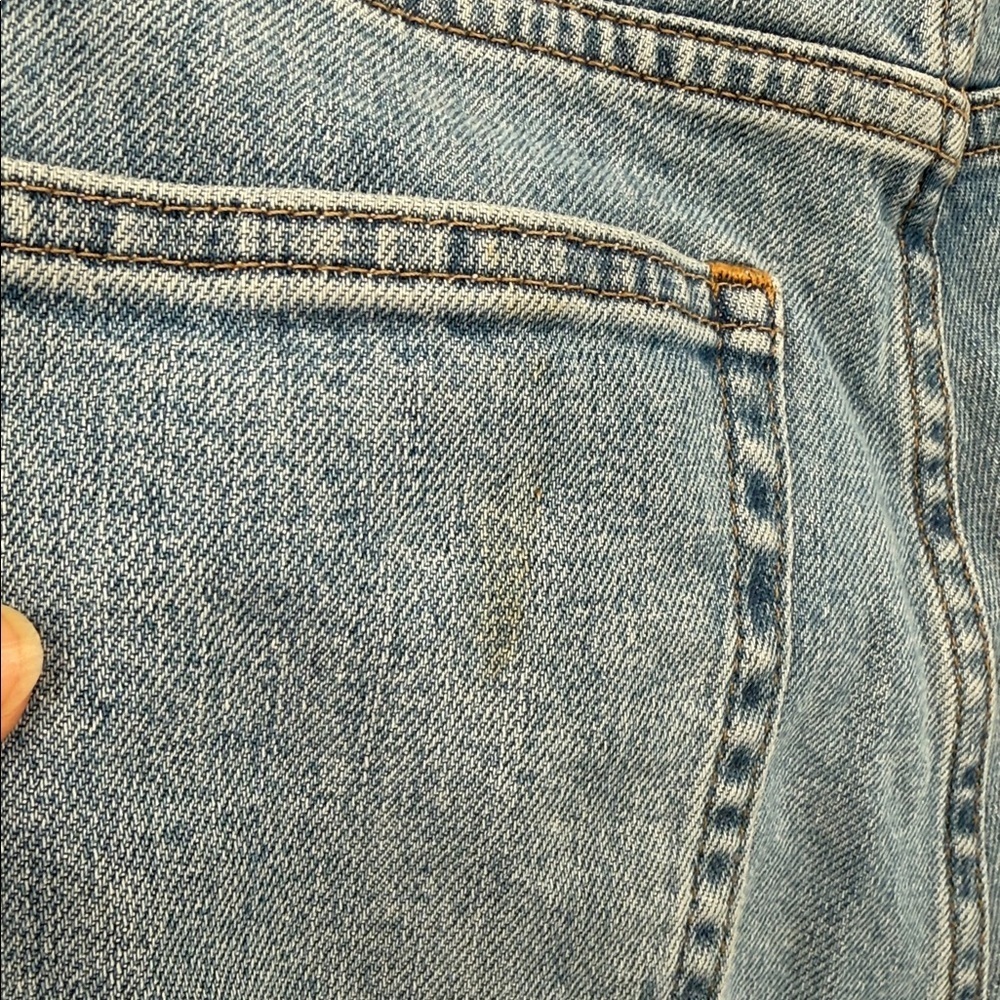 Everlane The Curvy Cheeky Ankle Jean Lighter Blue Jeans Size 27 - Picture 9 of 12